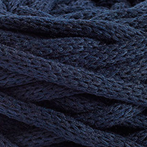eco vita 12 dmc blue (074) recycled cotton cord - 250gr (55mt) | 1pc