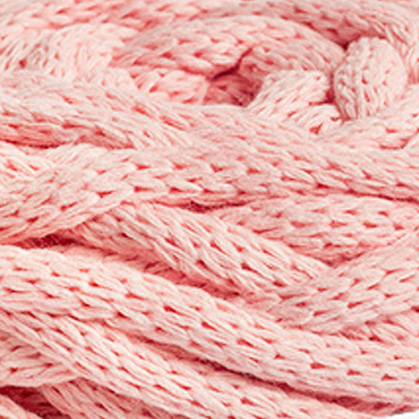 eco vita 12 dmc pink (041) recycled cotton cord - 250gr (55mt) | 1pc