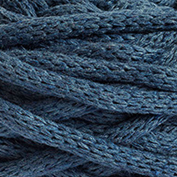 nova vita dmc electric blue denim (076) recycled cotton cord - 250gr (55mt) | 1pc