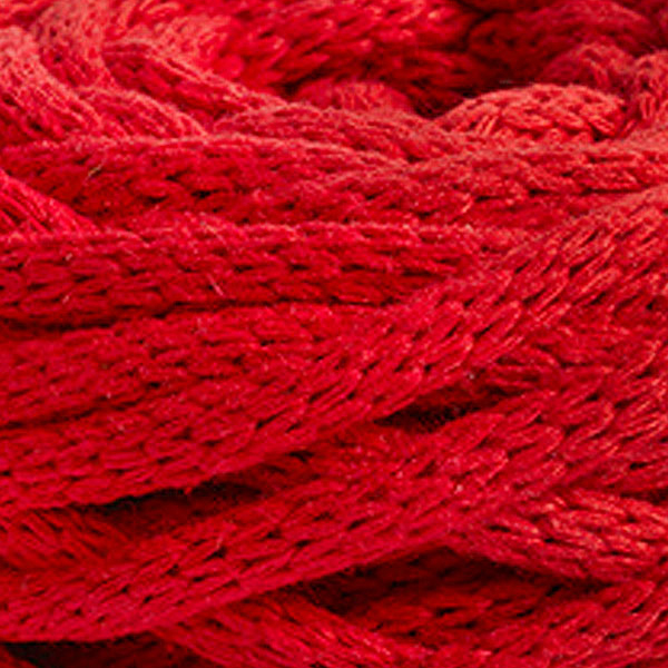 eco vita 12 dmc red (05) recycled cotton cord - 250gr (55mt) | 1pc