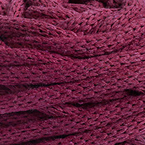 eco vita 12 dmc purple (061) recycled cotton cord - 250gr (55mt) | 1pc