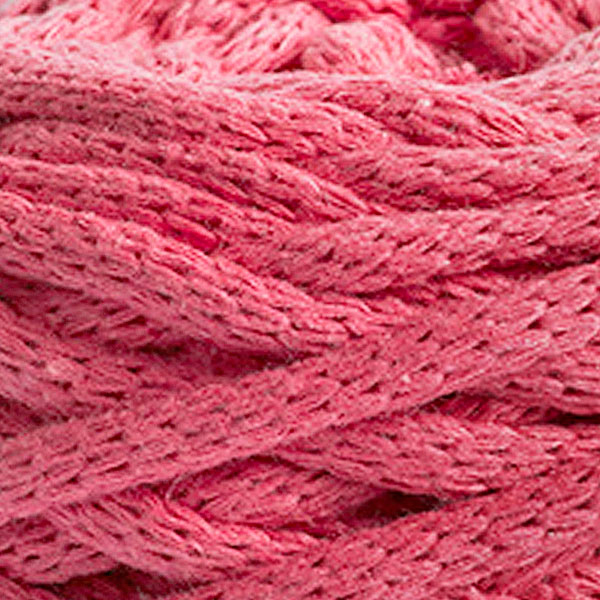 eco vita 12 dmc fuchsia (043) recycled cotton cord - 250gr (55mt) | 1pc