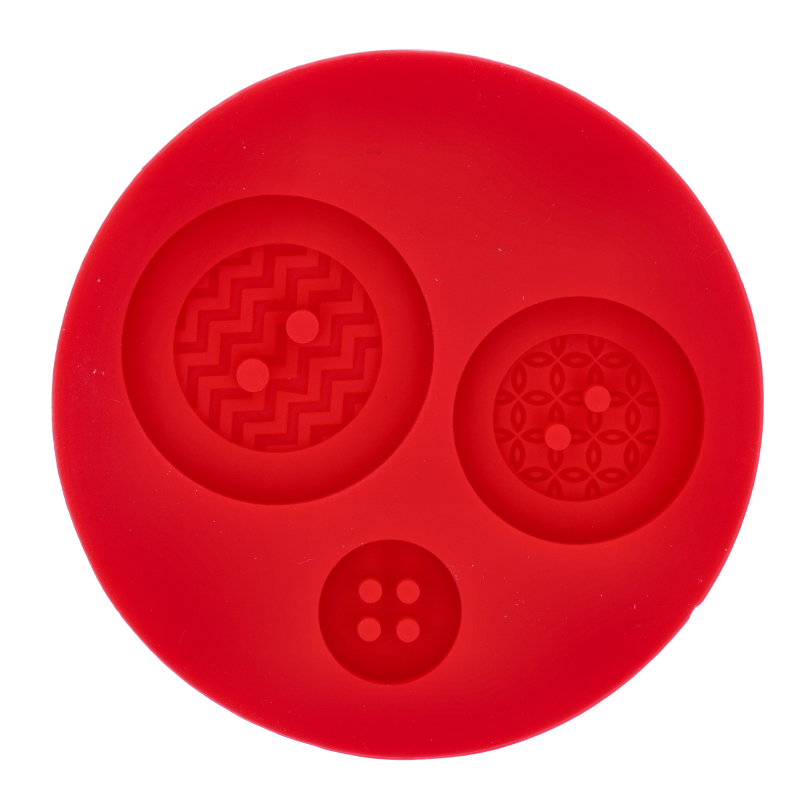 fimo clay mould buttons | 1pc