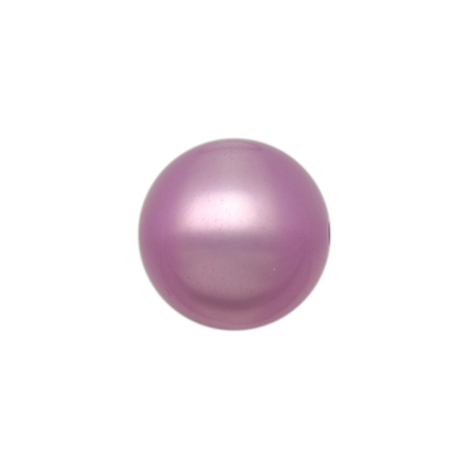 perle polaris glänzend - runde violet 12mm | 4st
