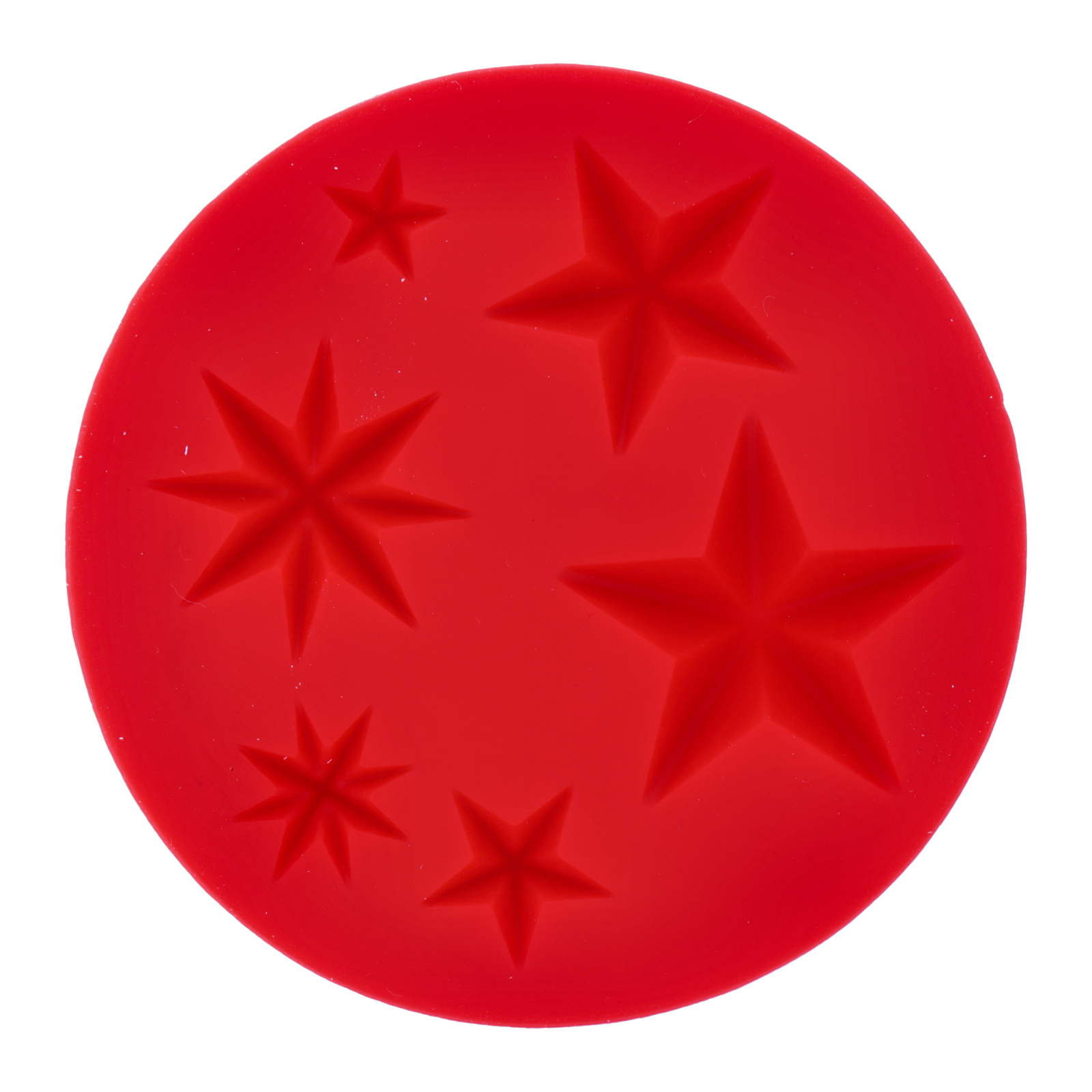 fimo clay mould stars | 1pc