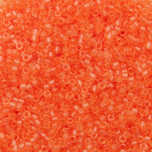 miyuki delica 11/0 - transparent peach | 8gr