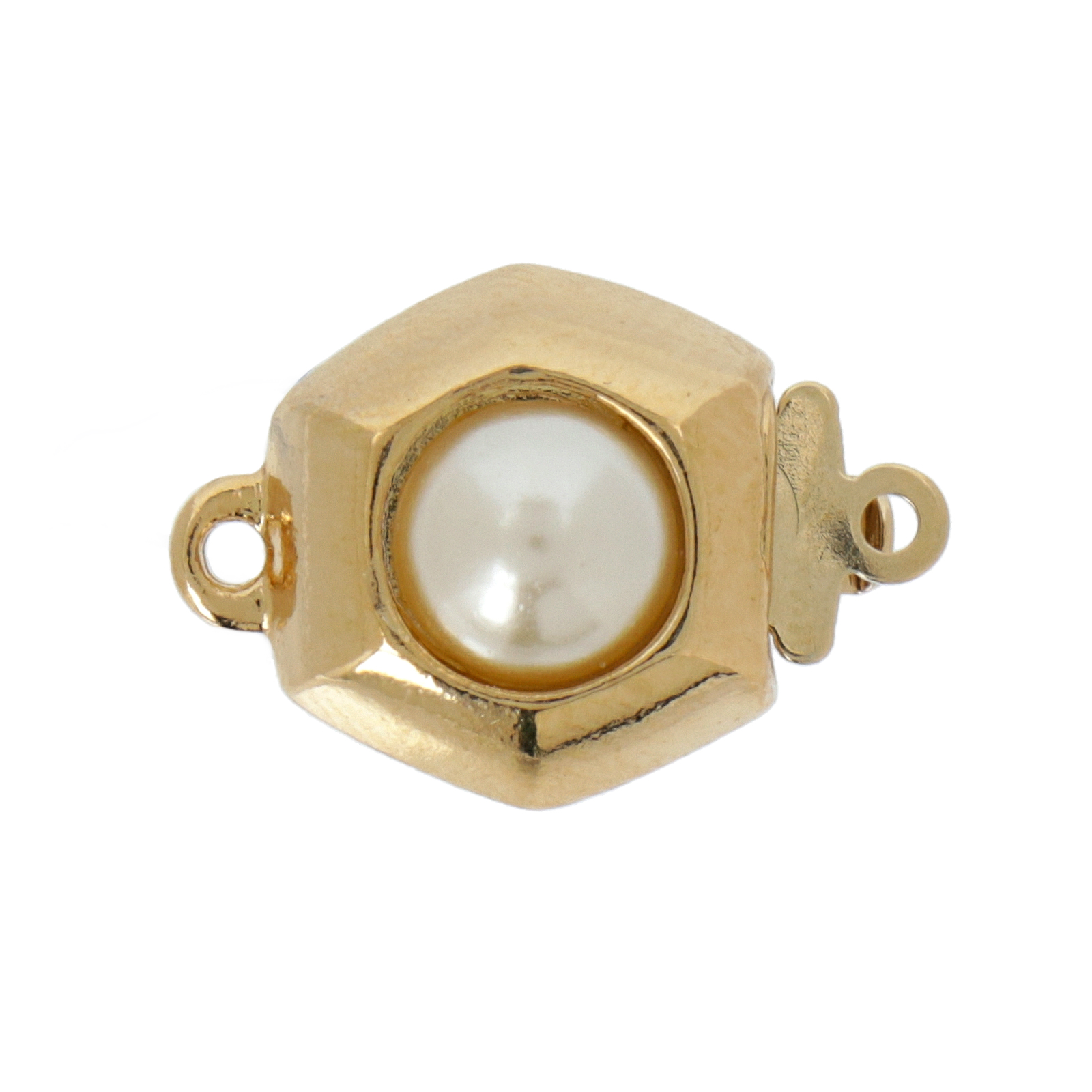 jewel clasp gold special plating box clasp 13mm | 1pc