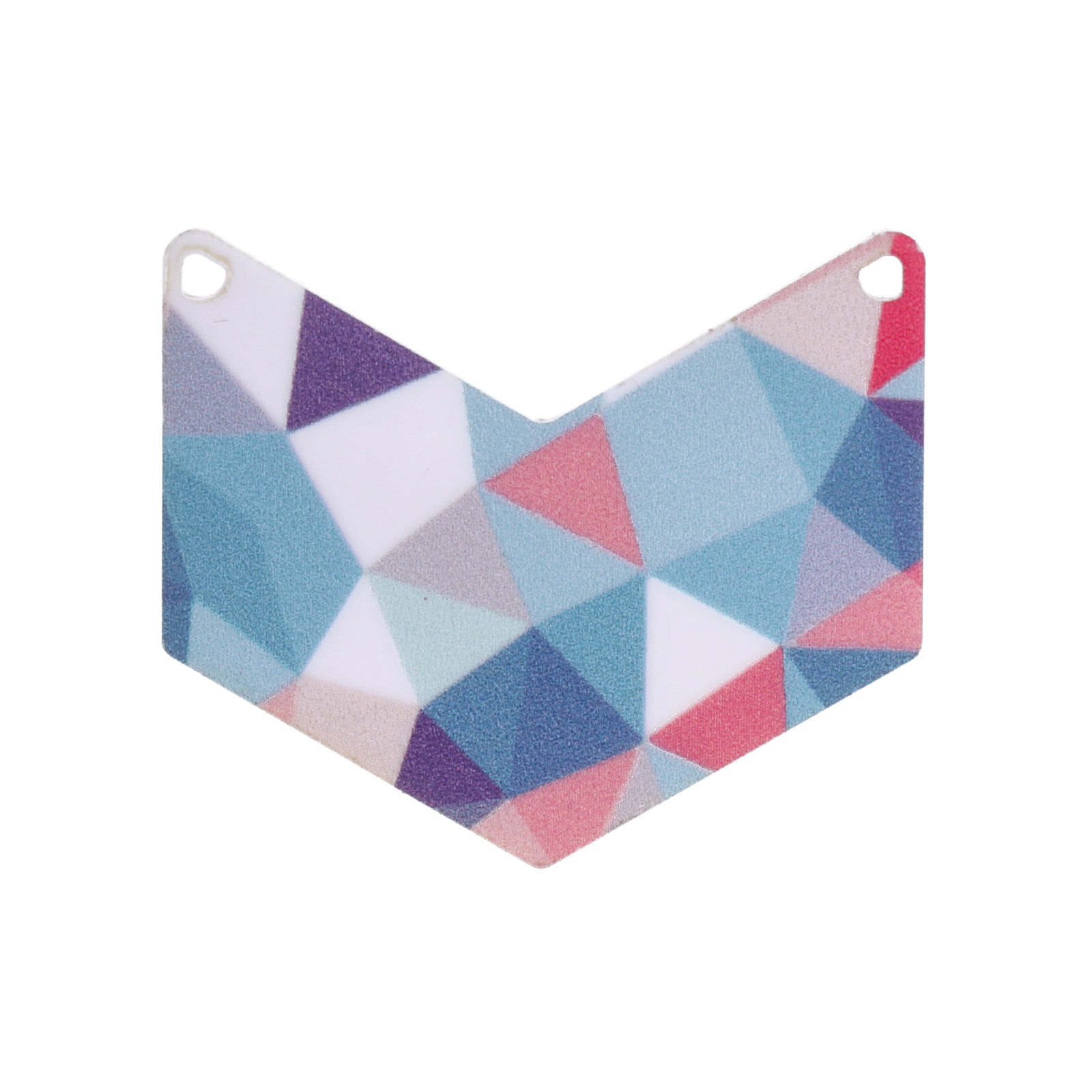 pfeil aus plexiglas multicolor 40x33mm | 1st
