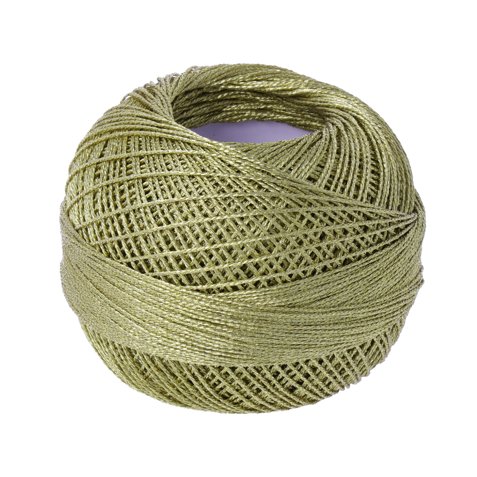 lizbeth thread size 20 - metallic gold dust - 192mt spool | 1pc