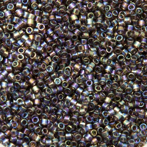miyuki delica 11/0 - transparent root beer ab | 8gr