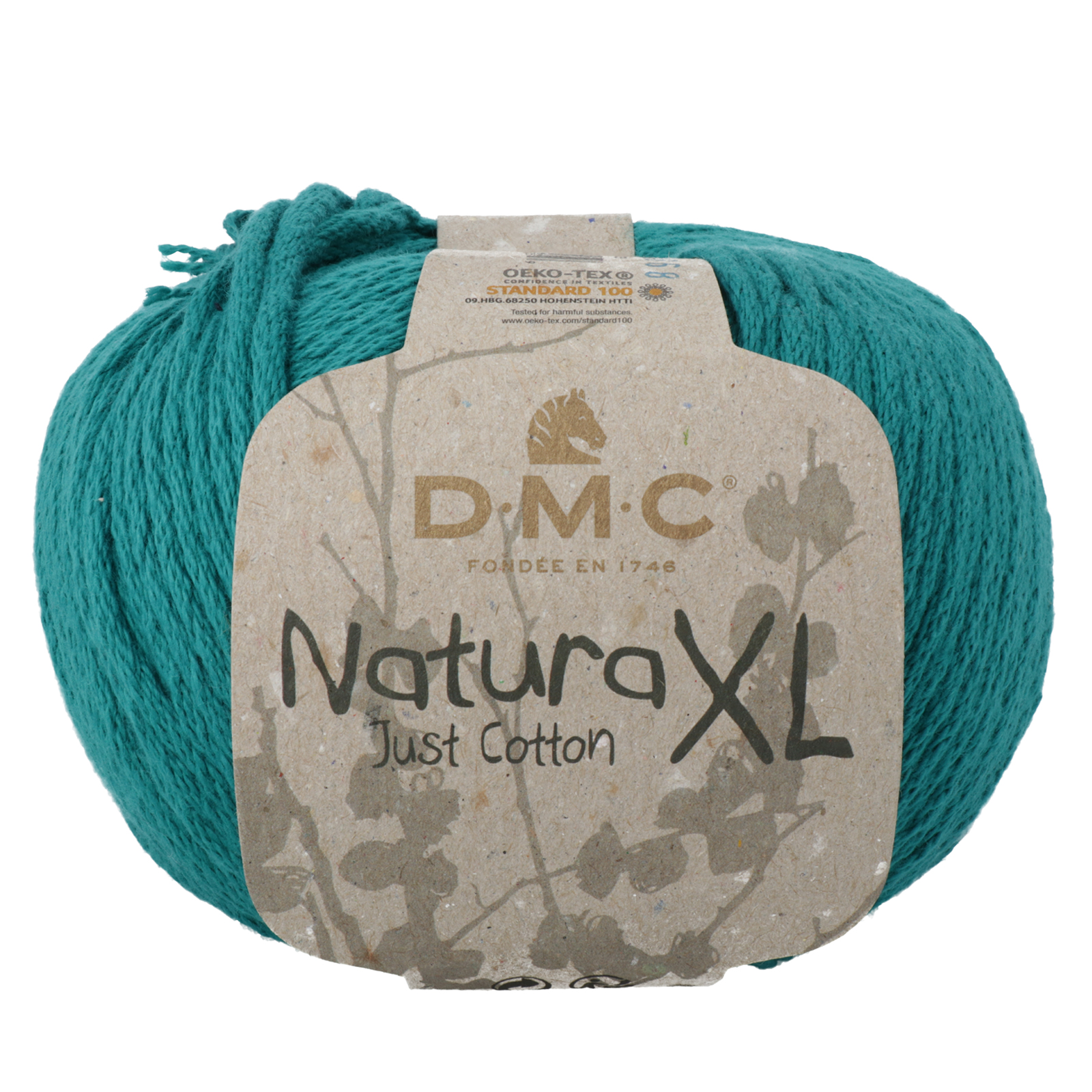 natura xl dmc knäuel - emeraude (81) - 100gr (75mt) | 1st