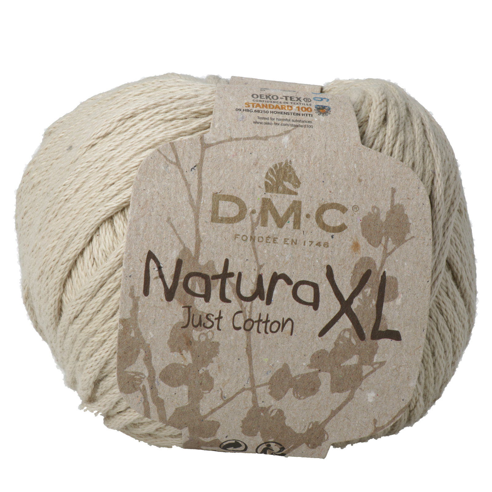 natura xl dmc knäuel - sable (32) - 100gr (75mt) | 1st