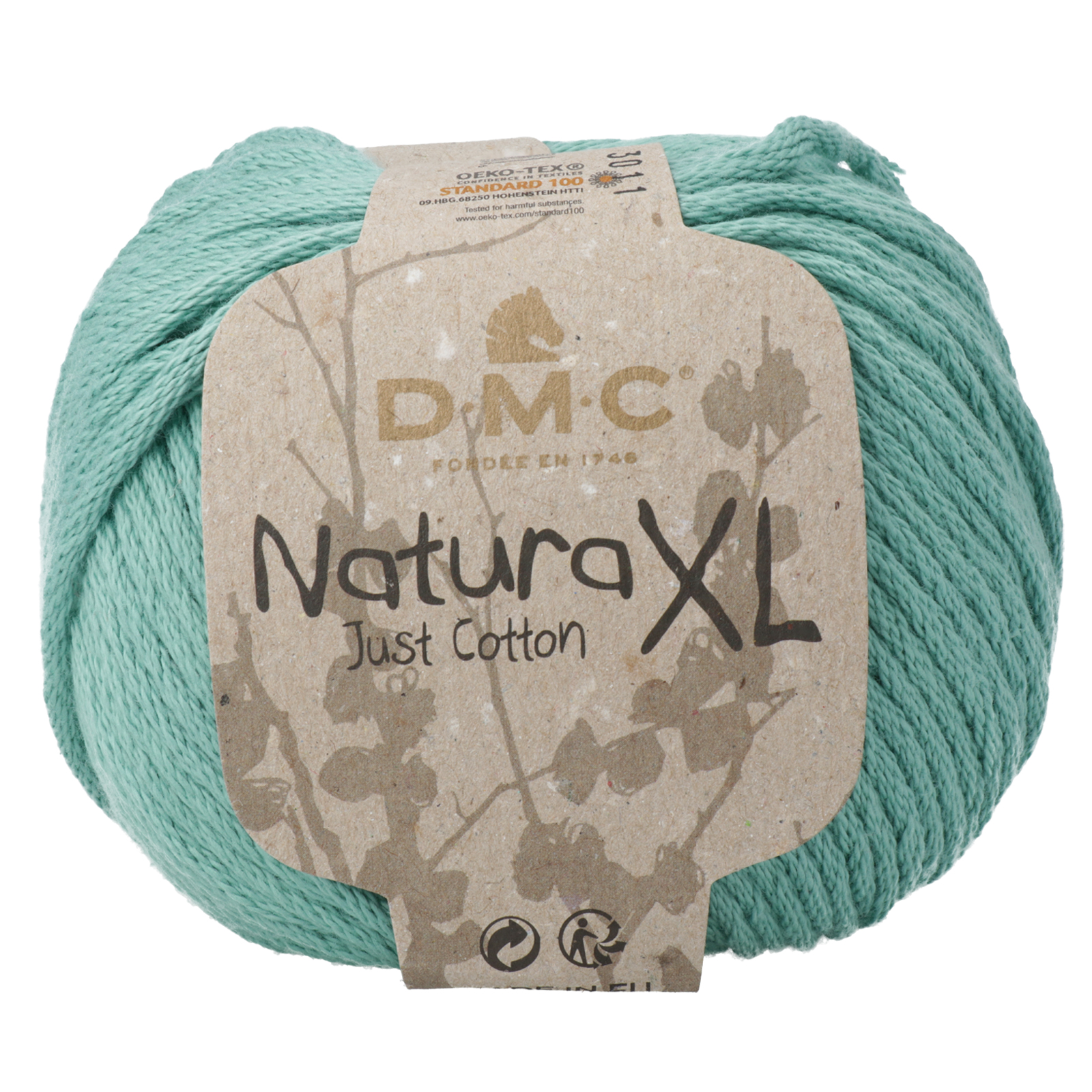natura xl dmc yarn - lagon (07) - 100gr (75mt) | 1pc