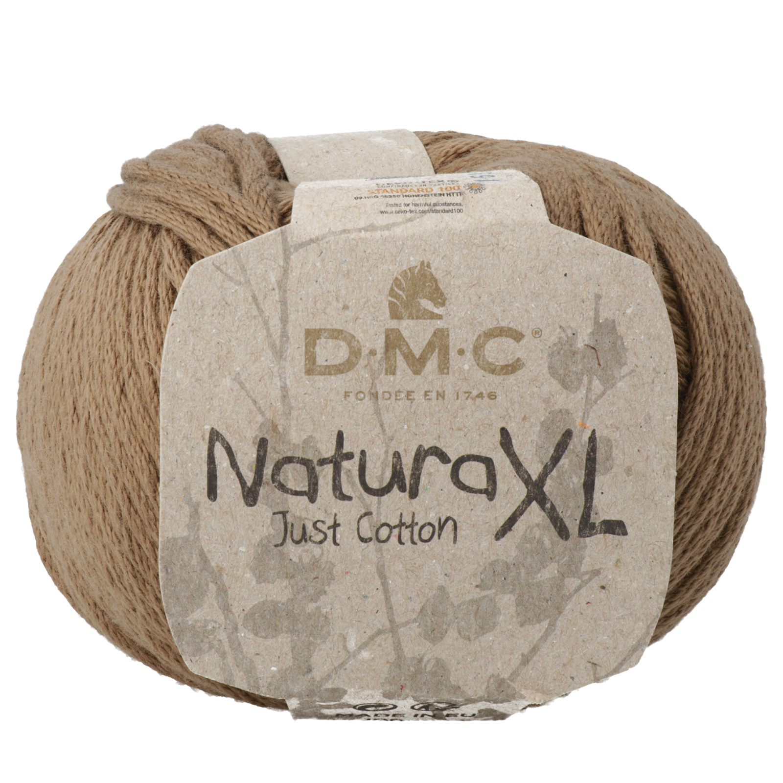 natura xl dmc yarn - kaki (11) - 100gr (75mt) | 1pc