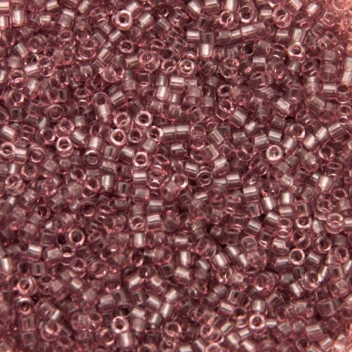 miyuki delica 11/0 - transparent smoky amethyst | 8gr