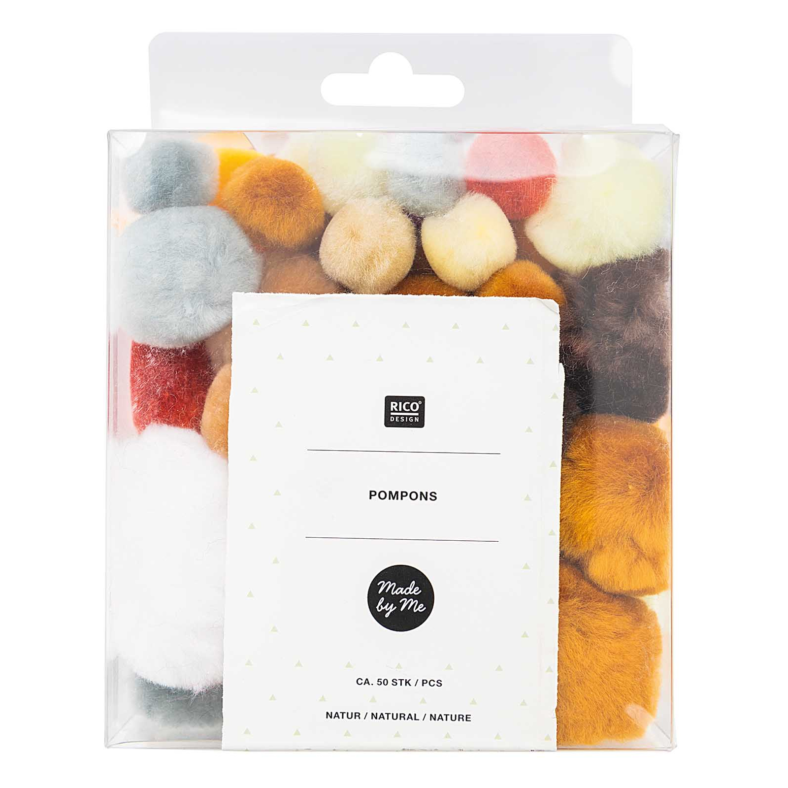 pon pon set nature - 50pc | 1pc