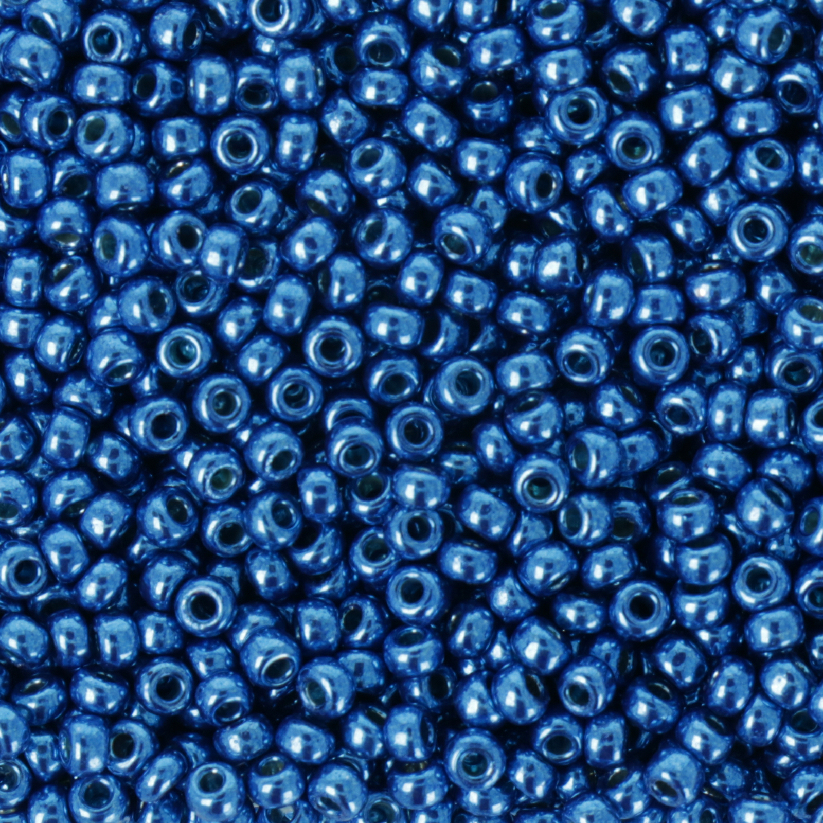 miyuki rocailles 11/0 - duracoat galvanized deep aqua blue (5116) | 10gr