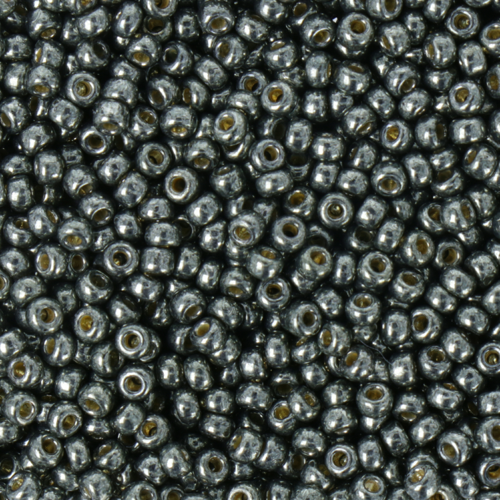 miyuki rocailles 11/0 - duracoat galvanized dark steel green (5112) | 10gr