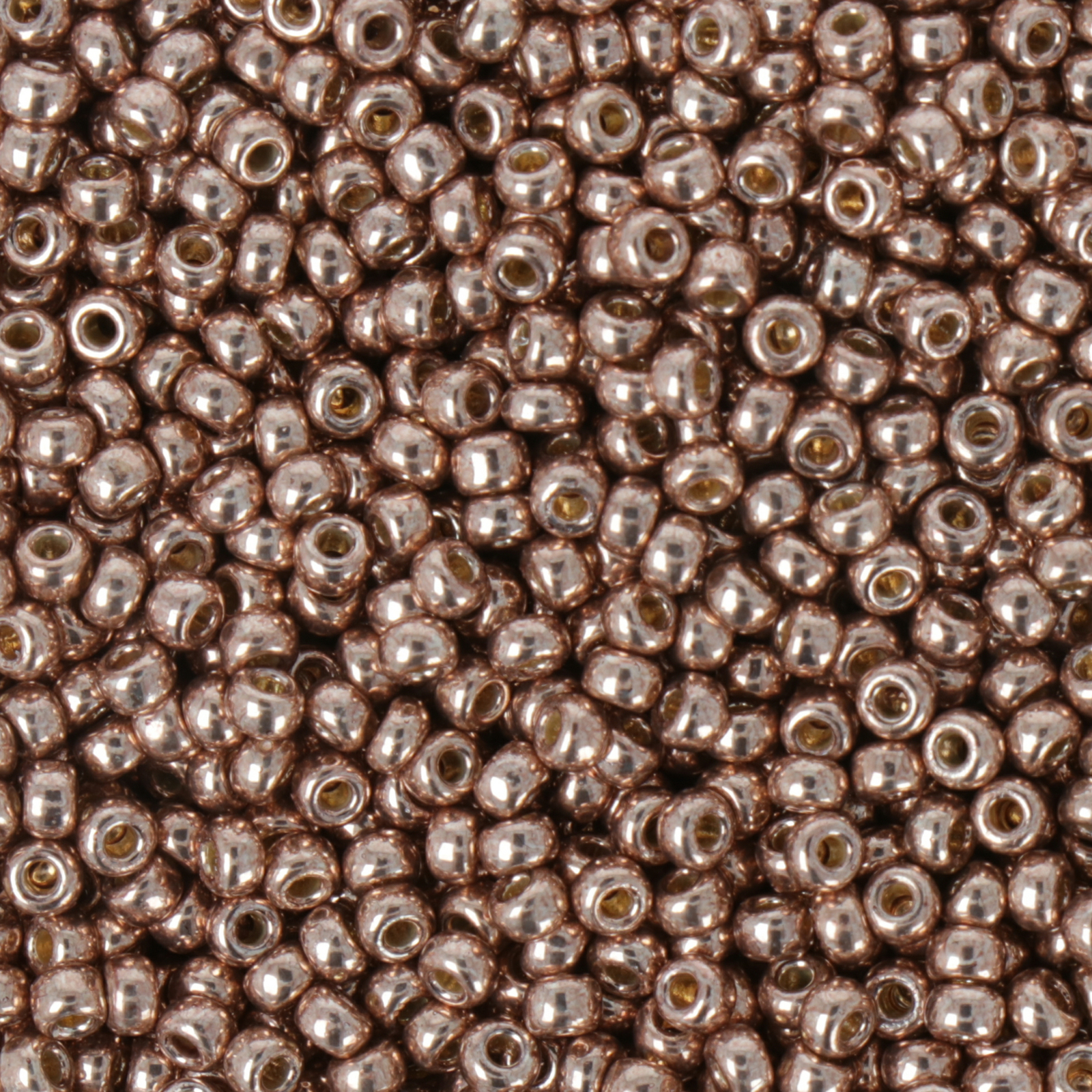 miyuki rocailles 11/0 - duracoat galvanized light champagne (5104) | 10gr