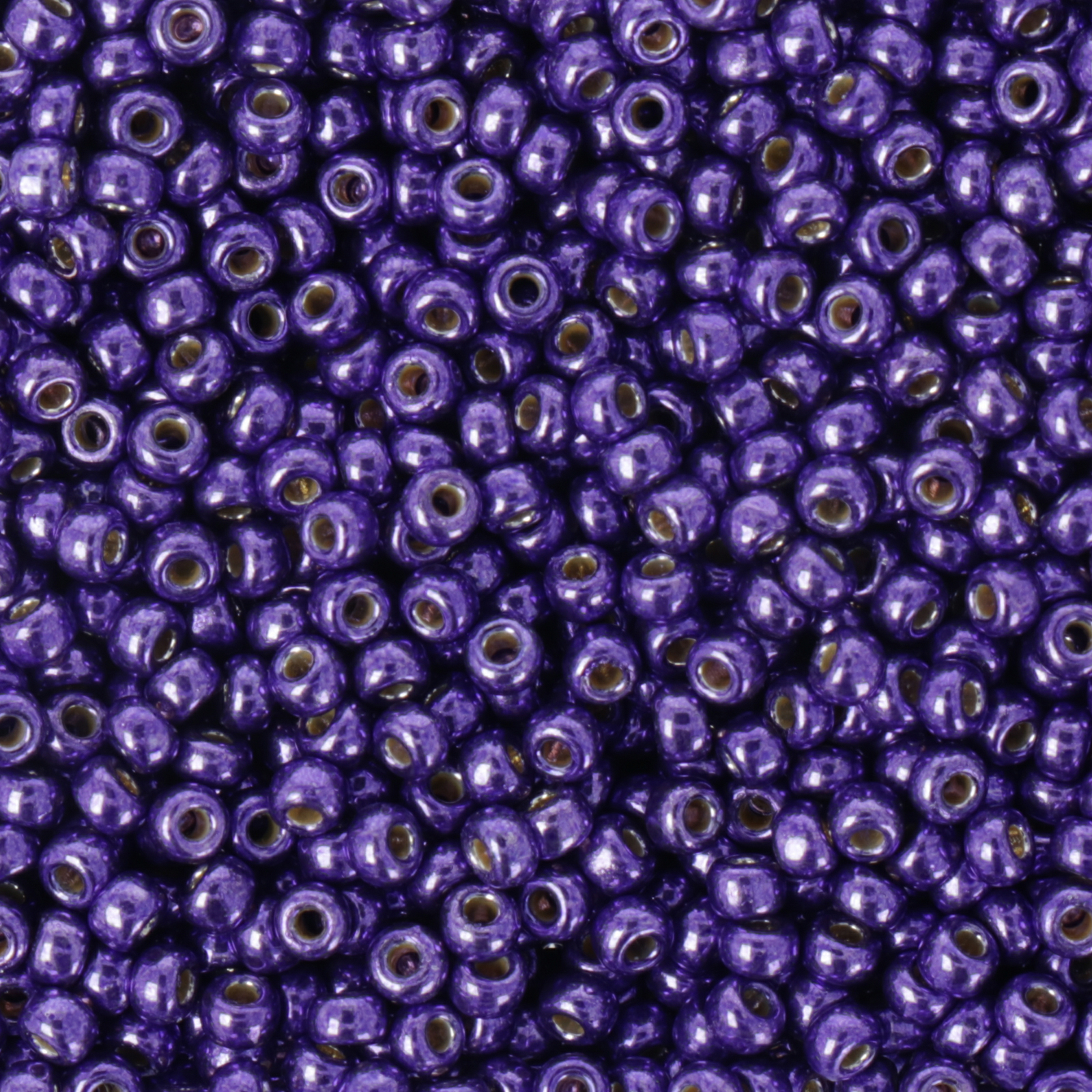 miyuki rocailles 11/0 - duracoat galvanized lilac night (5110) | 10gr