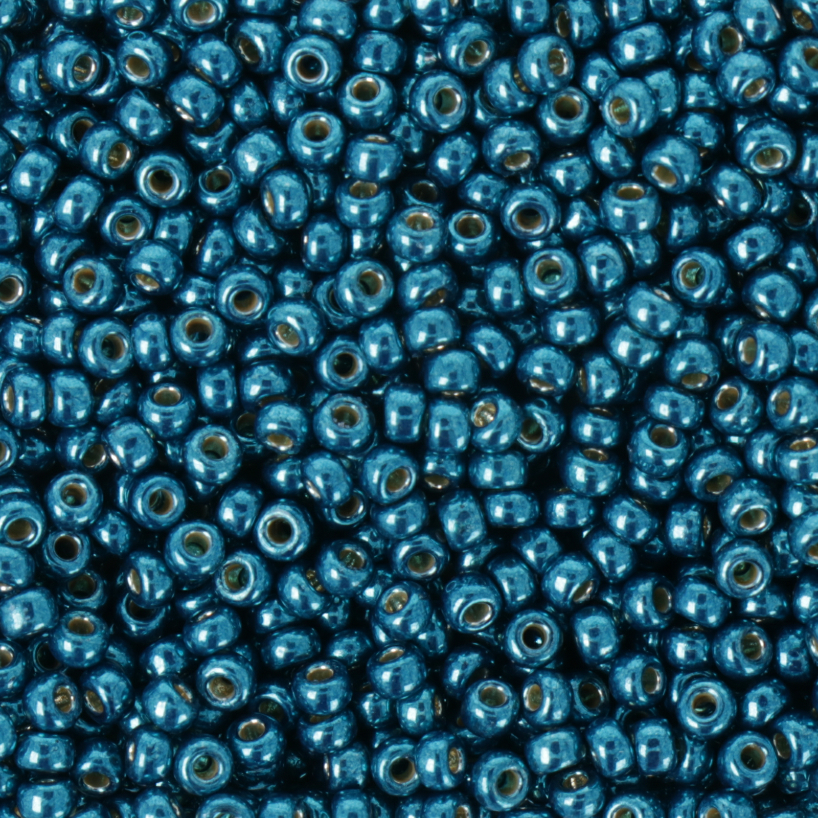 miyuki rocailles 11/0 - duracoat galvanized poseidon blue (5115) | 10gr