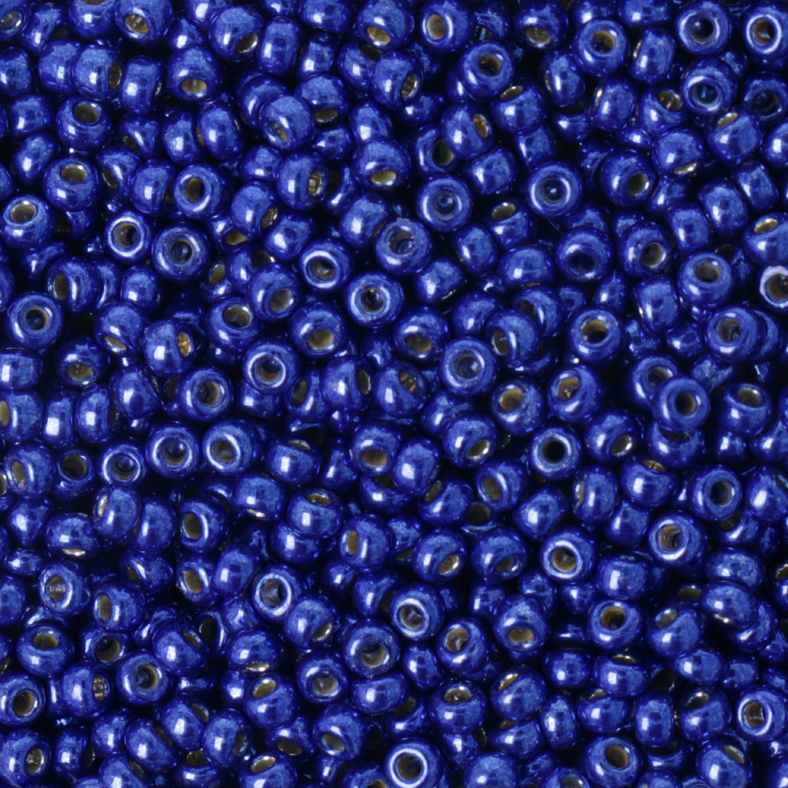 miyuki rocailles 11/0 - duracoat galvanized navy (5111) | 10gr