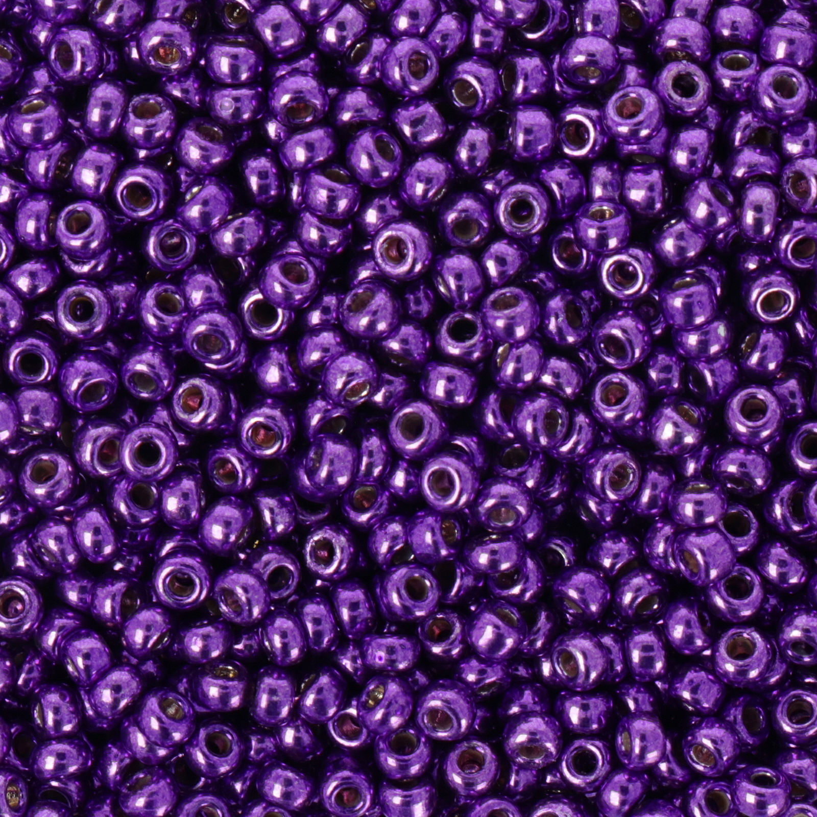 miyuki rocailles 11/0 - duracoat galvanized purple orchid (5108) | 10gr