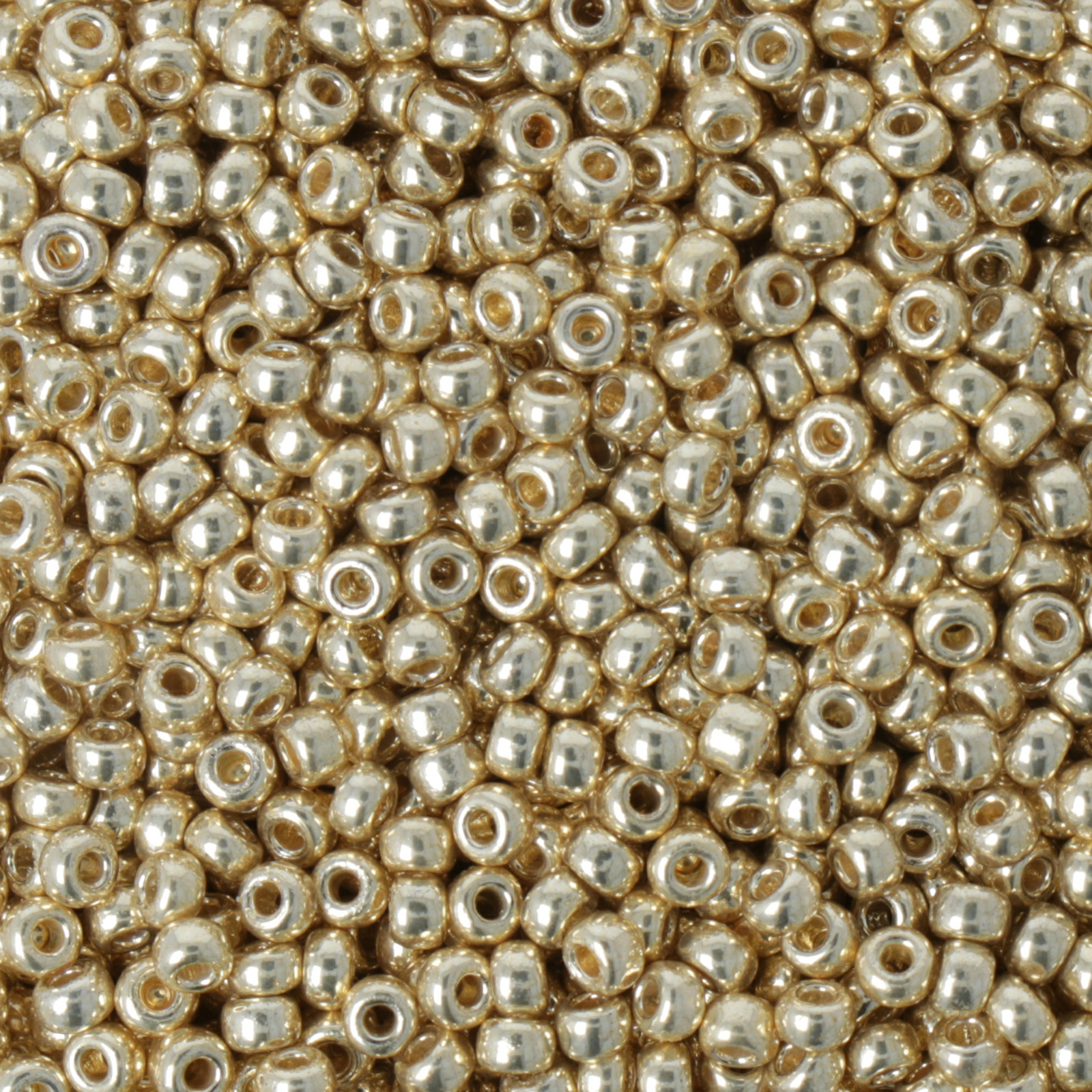 miyuki rocailles 11/0 - duracoat galvanized pale gold (5101) | 10gr