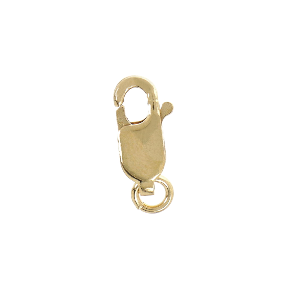 karabinerverschluss gold-filled 14k 10mm | 1st