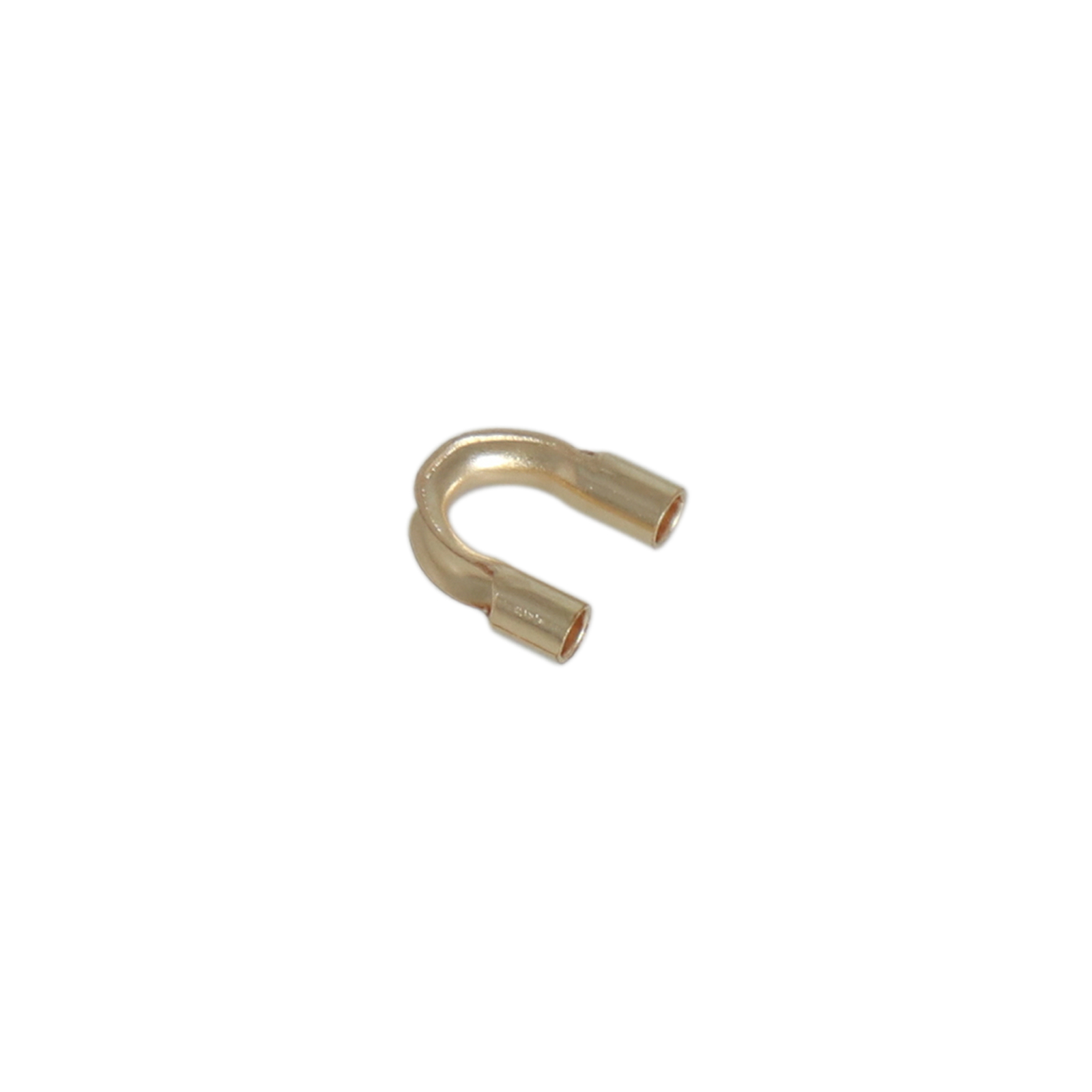 gold-filled 14k wire protectors - 1,0mm | 4pc