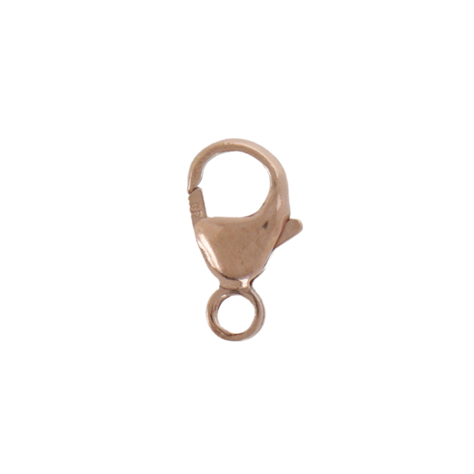 rose gold-filled trigger claps 9mm | 1pc