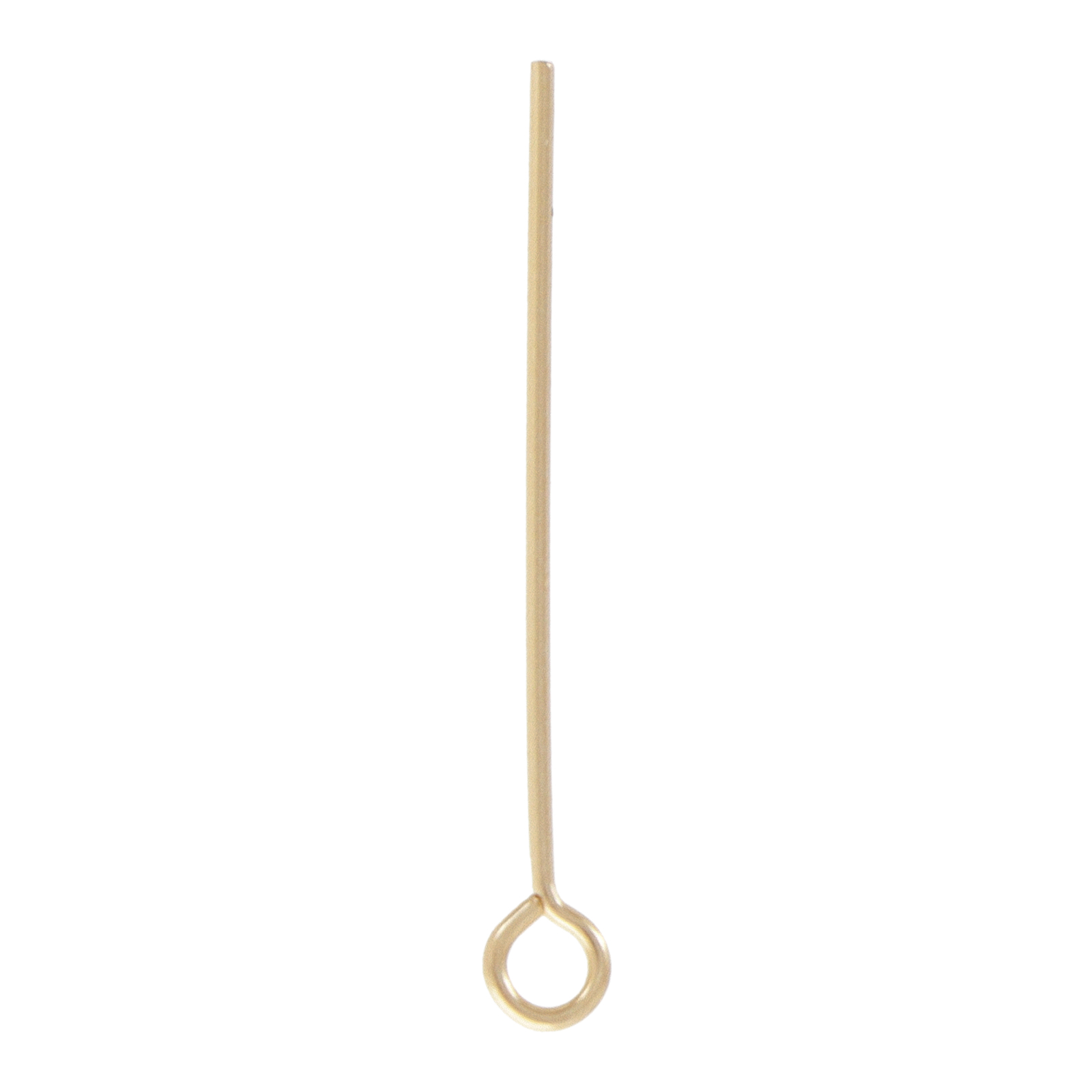 gold-filled 14k eyepin 19mm - wire 0,51mm | 10pc