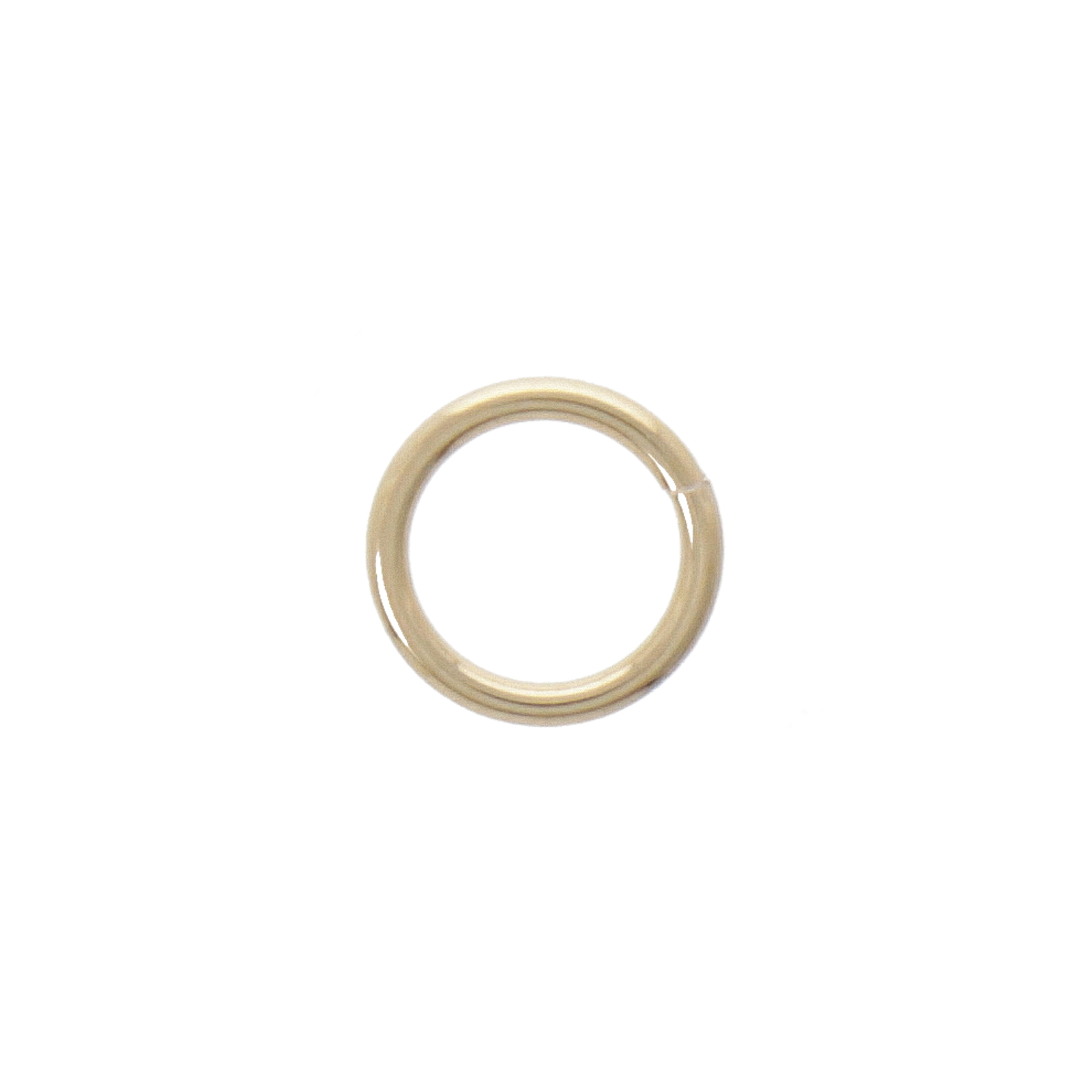 gold-filled 14k open jump ring 5mm - wire 0,64mm | 10pc