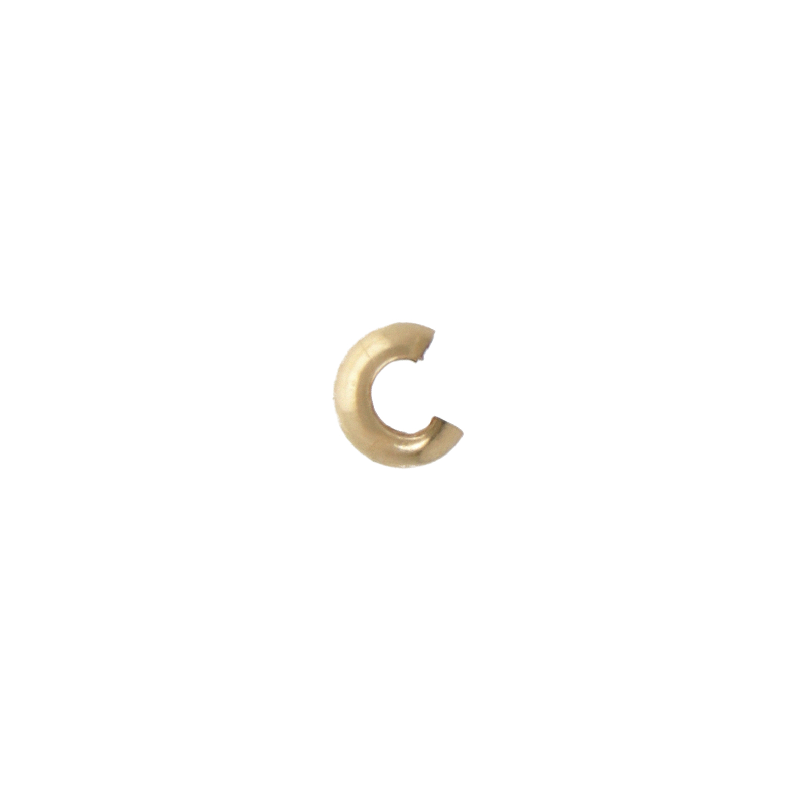 kaschierperle gold-filled 14k 2,5mm | 12st