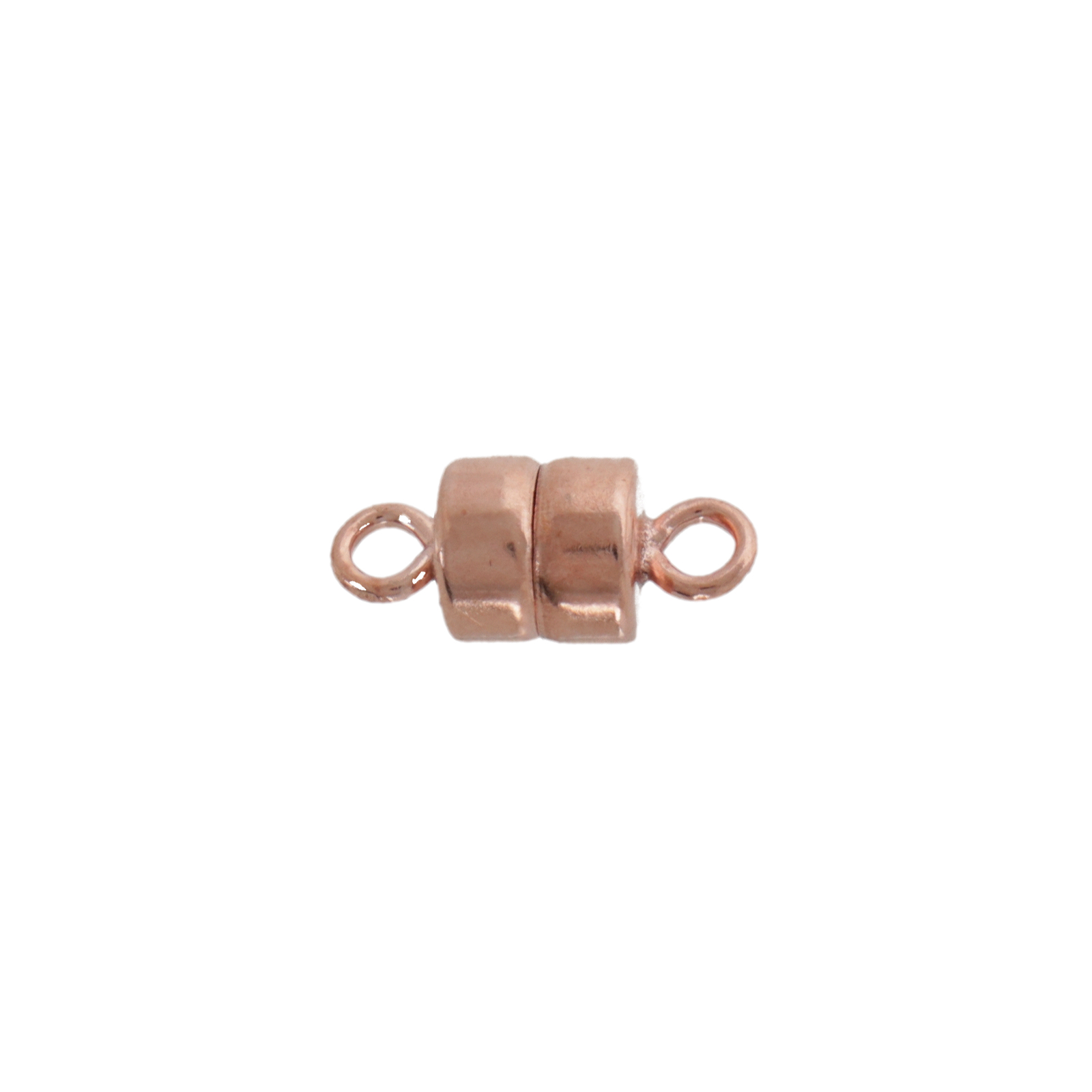 rose gold-filled 14k magnetic clasp 4mm | 1pc