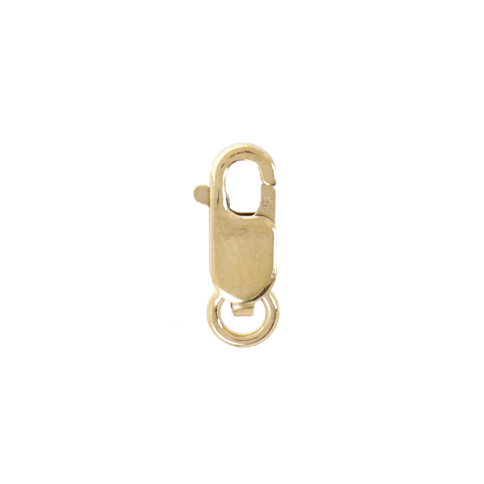 karabinerverschluss gold-filled 14k 8mm | 1st