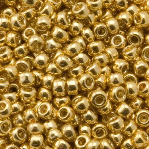 saatperlen toho 8/0 permanent finish galvanized starlight (pf557) | 10gr