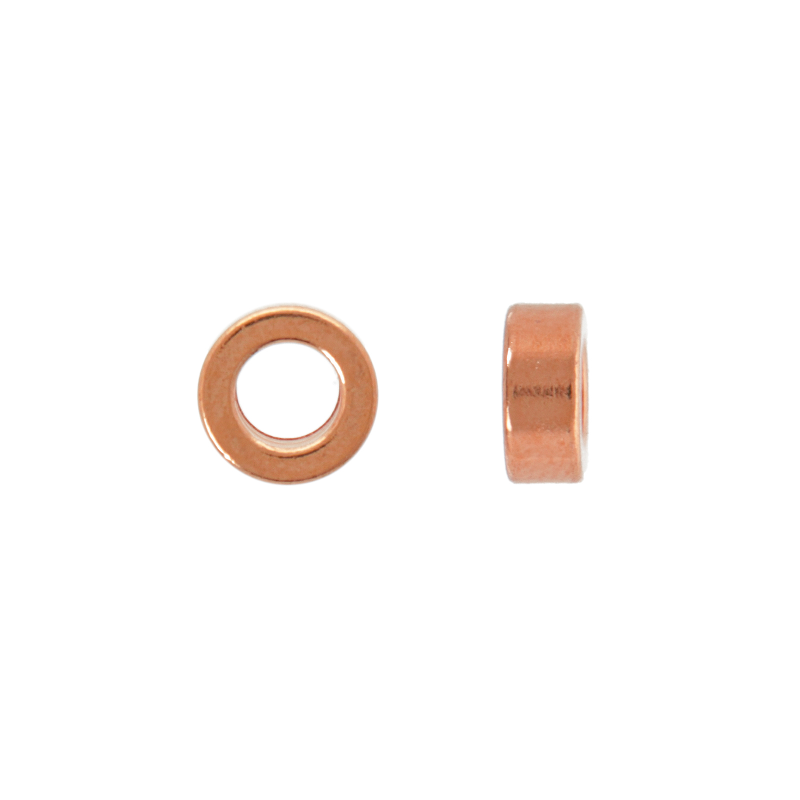 trennperle heishi rose gold 6x2mm | 10st