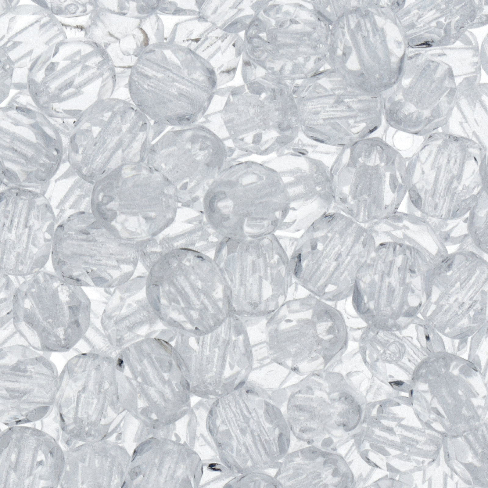 böhmische glasschliffperlen crystal 4mm (großpackungen) | 1200st