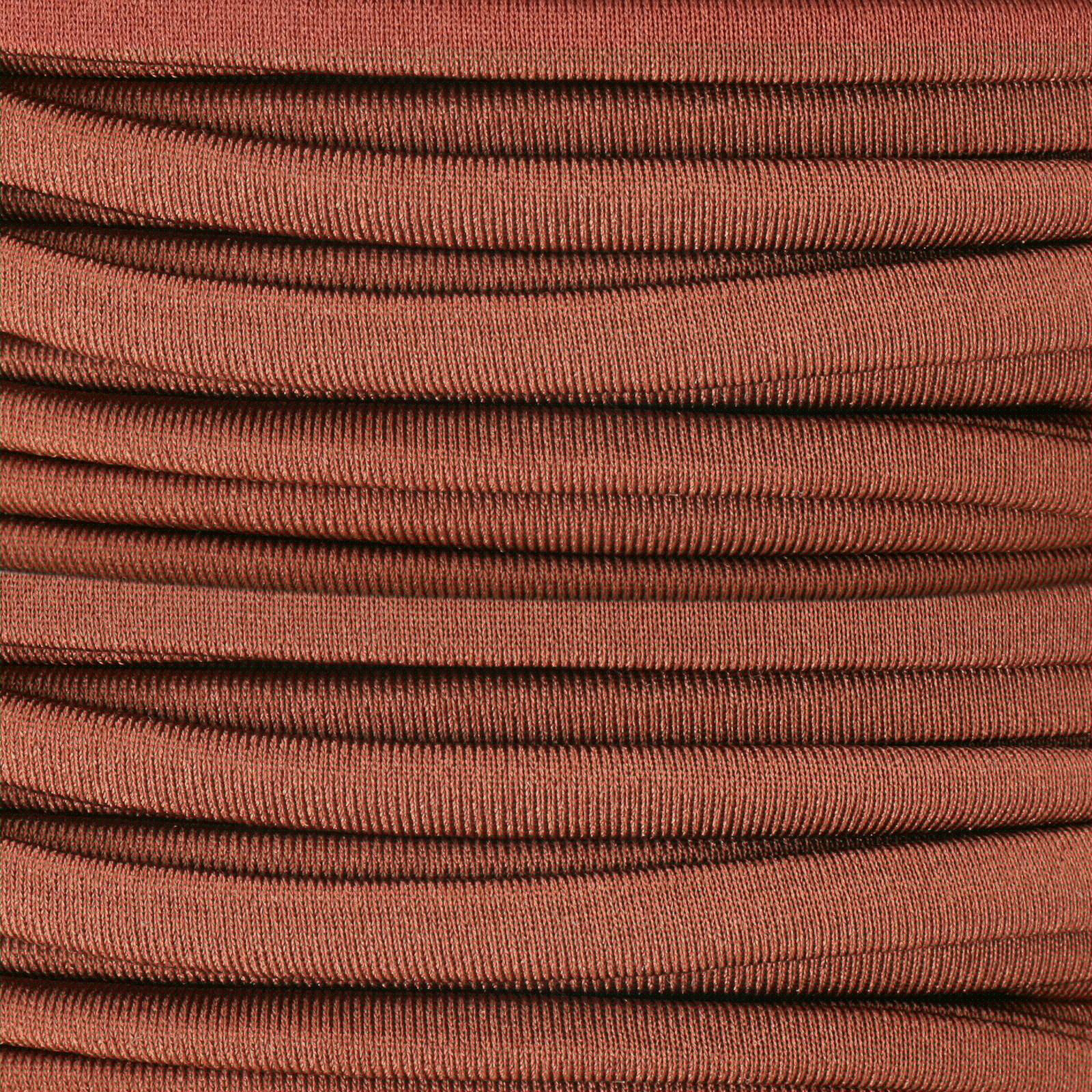 lycra elastic cord terracotta 5mm | 1mt