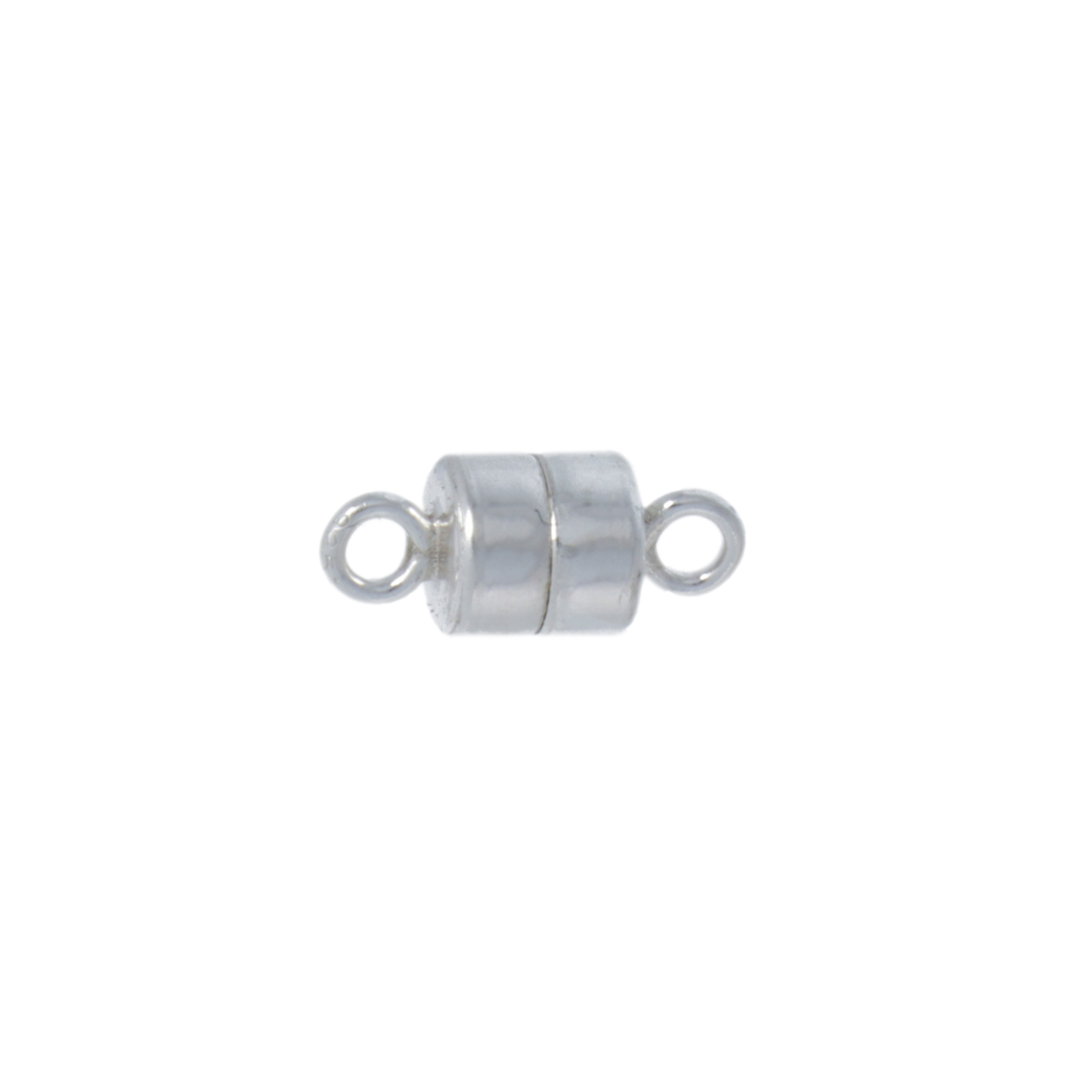 sterling silver stardust magnetic clasp 4mm | 1pc