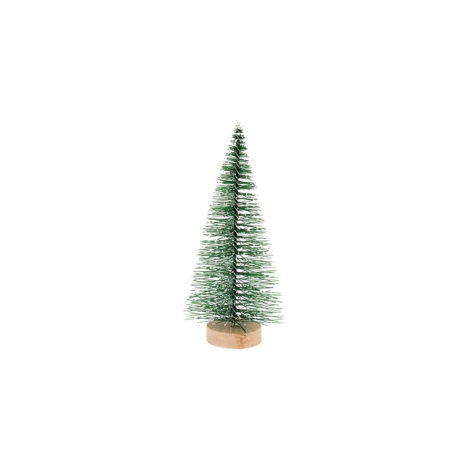 fir tree with snow 11cm | 1pc
