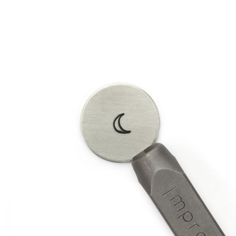 design stamp moon signature 6mm | 1pc