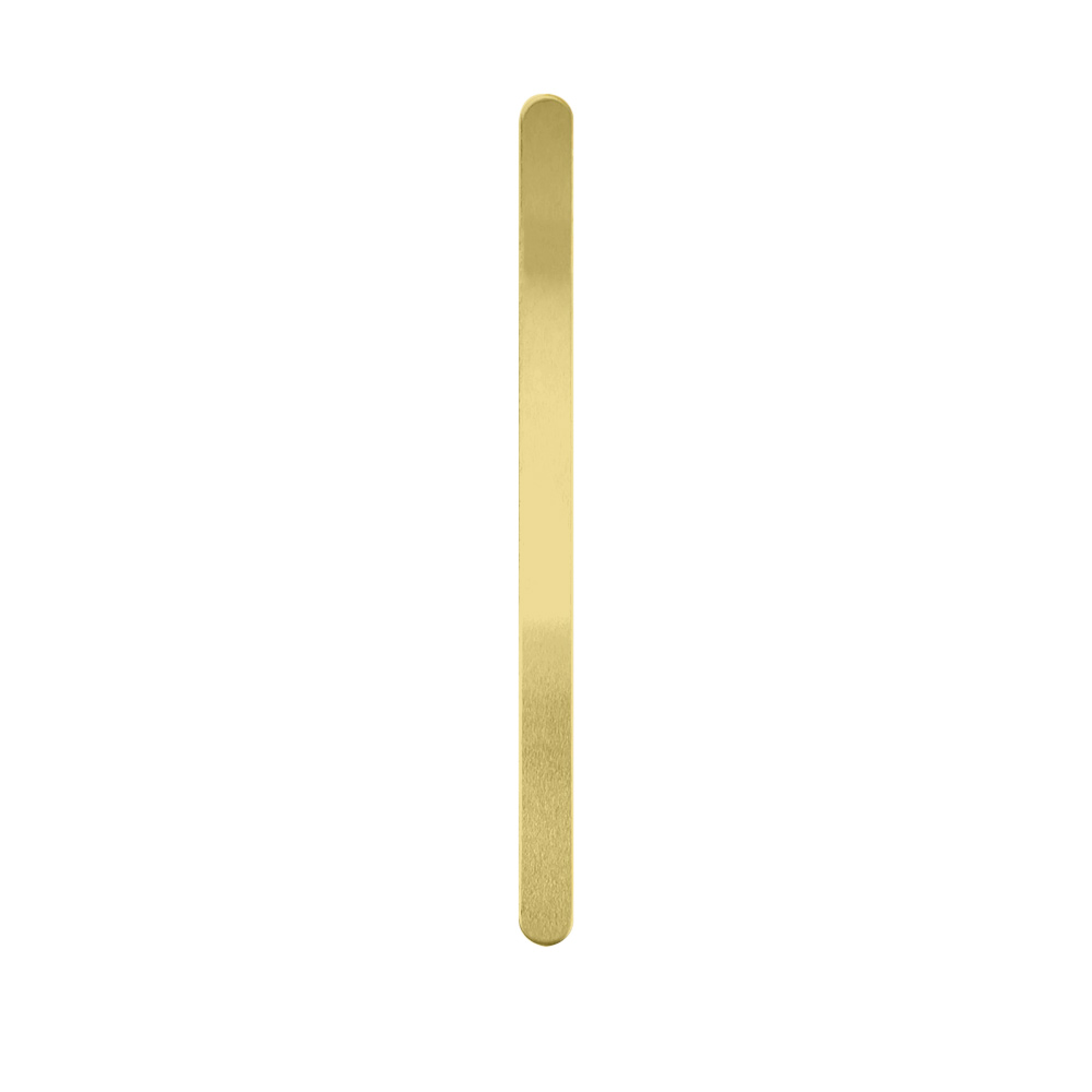 metal blanks armband messing 153x10mm | 1st