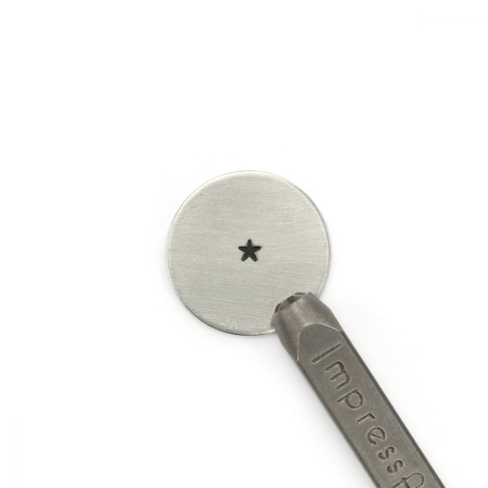 design stamp solid star signature 3mm | 1st