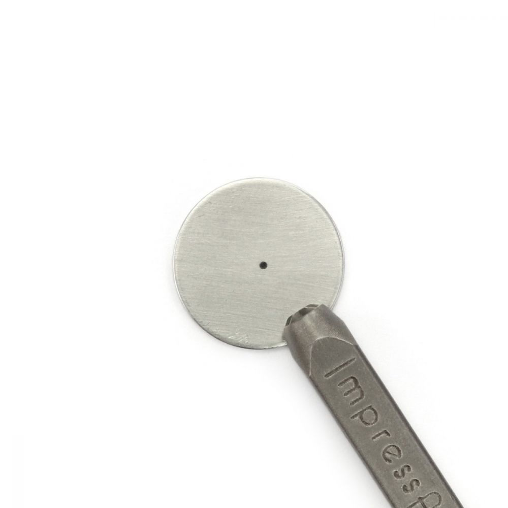 design stamp 0,5mm dot signature 3mm | 1st