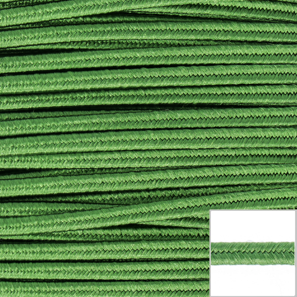 color soutache braid - green 3,5mm | 2mt