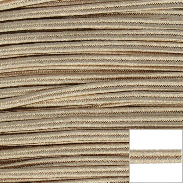 color soutache braid - beige 3,5mm | 2mt