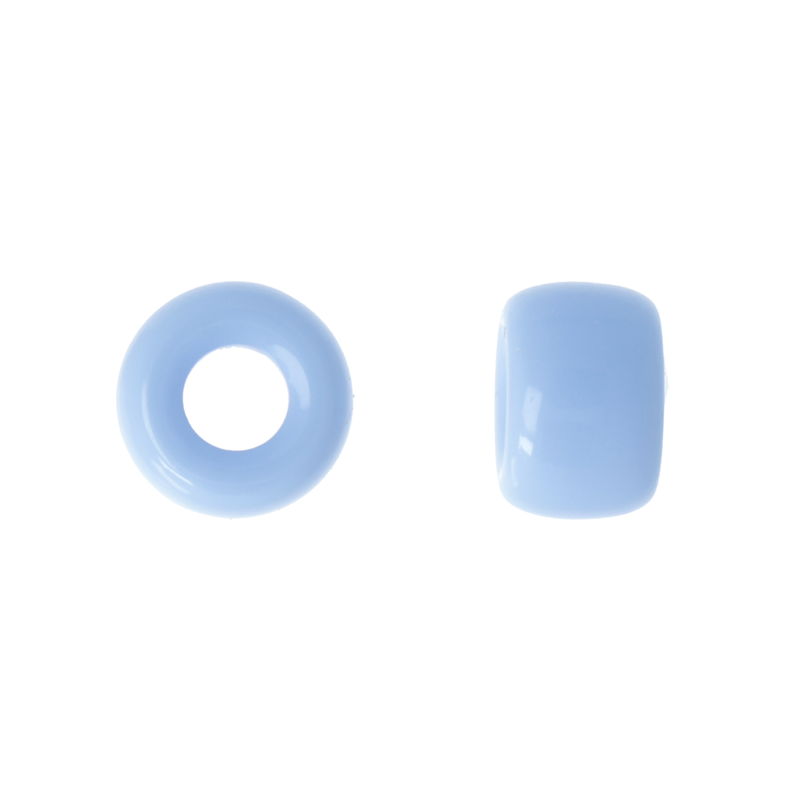 acrylic roundelle sapphire 9x6mm | 40pc