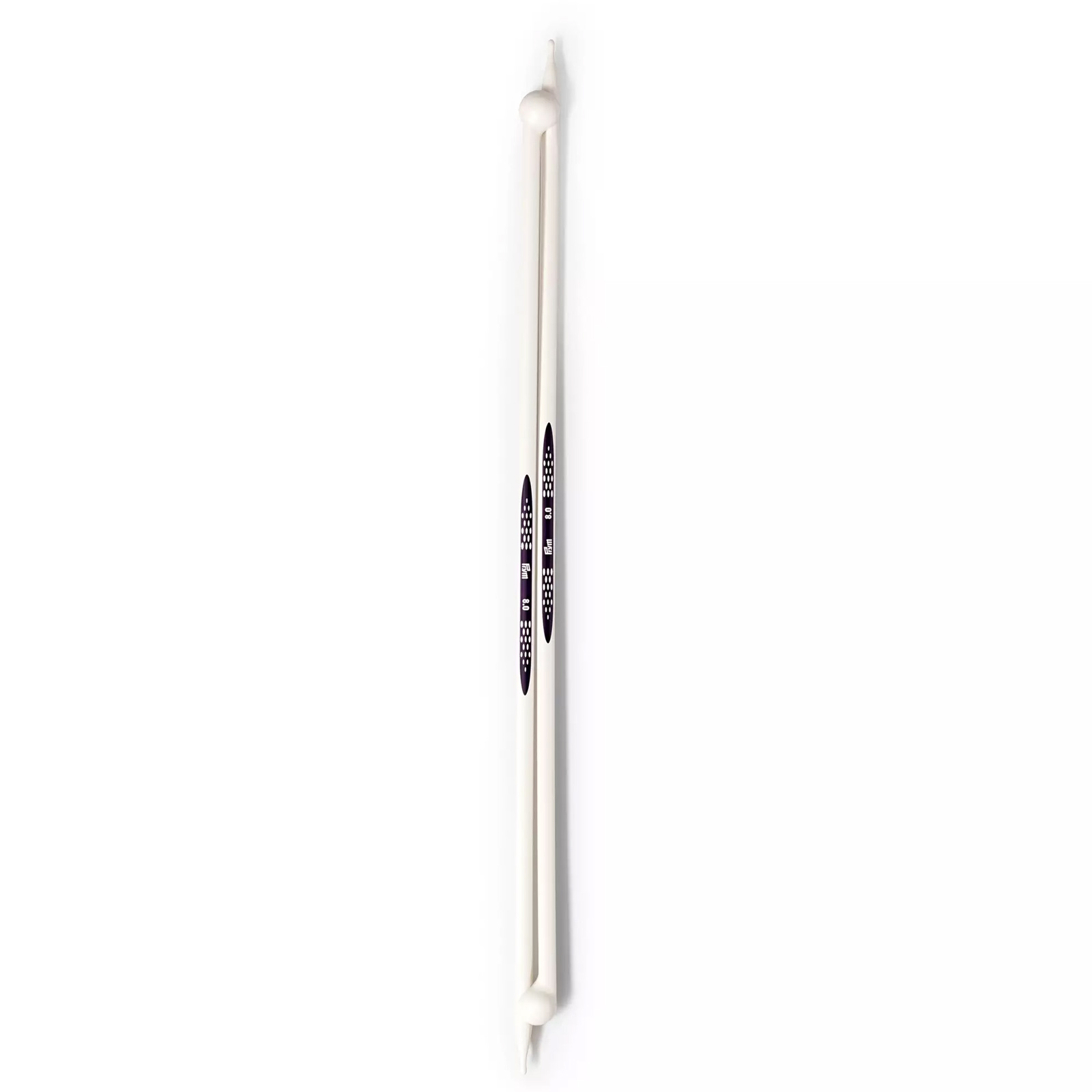 single-pointed knitting needles prym ergonomics 8,0 | 1pc